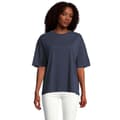 Miniatyrbillede 3 af 4: SOLS Boxy økologisk oversized T-shirt til kvinder/damer