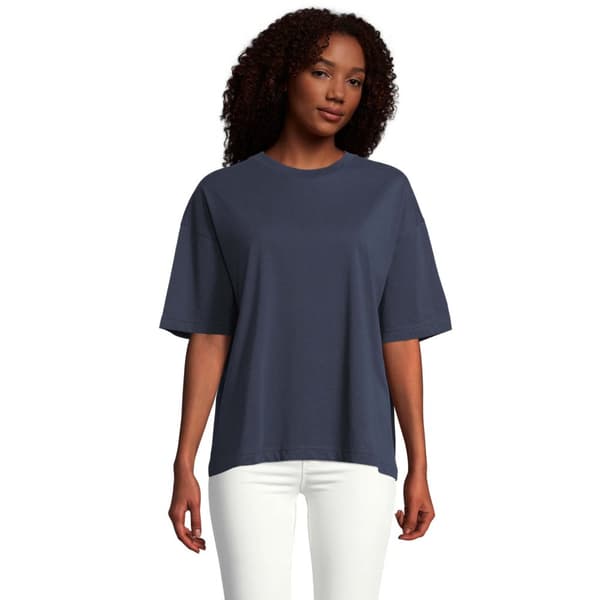 SOLS Boxy økologisk oversized T-shirt til kvinder/damer