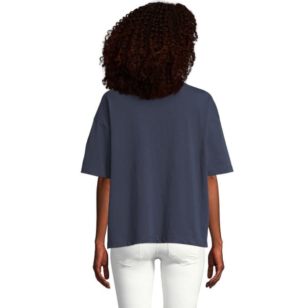 SOLS Boxy økologisk oversized T-shirt til kvinder/damer