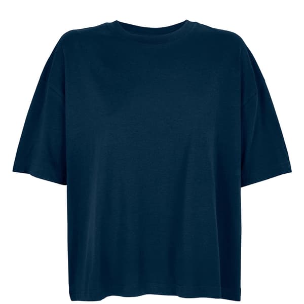 SOLS Boxy økologisk oversized T-shirt til kvinder/damer