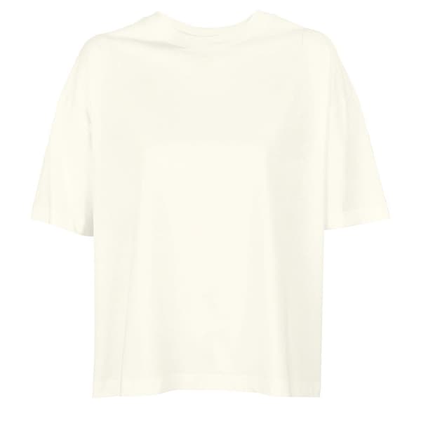 SOLS Boxy økologisk oversized T-shirt til kvinder/damer
