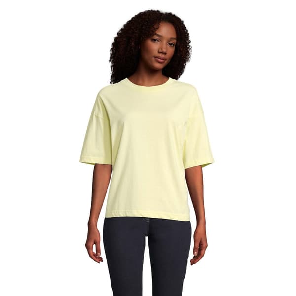 SOLS Womens/Ladies Boxy Organic Oversized T-Shirt