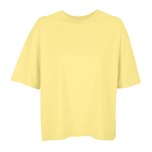 SOLS Womens/Ladies Boxy Organic Oversized T-Shirt