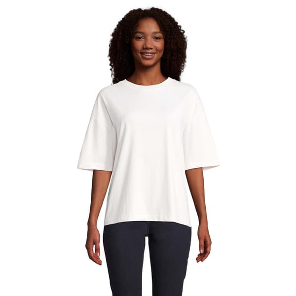 SOLS Boxy økologisk oversized T-shirt til kvinder/damer