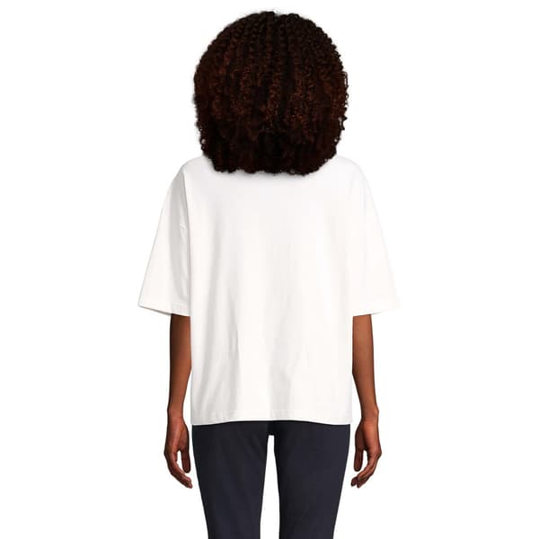 SOLS Boxy økologisk oversized T-shirt til kvinder/damer