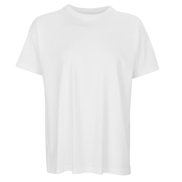 SOLS Boxy økologisk oversized T-shirt til kvinder/damer