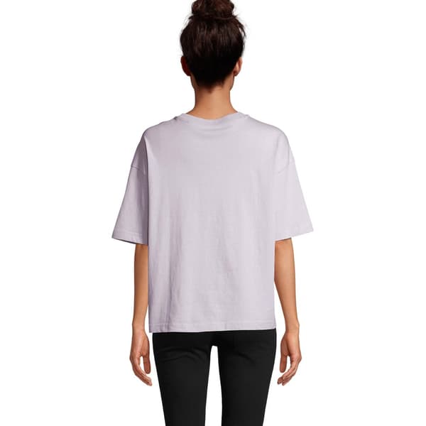 SOLS Boxy økologisk oversized T-shirt til kvinder/damer