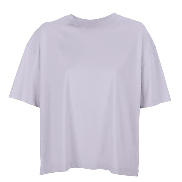 SOLS Boxy økologisk oversized T-shirt til kvinder/damer