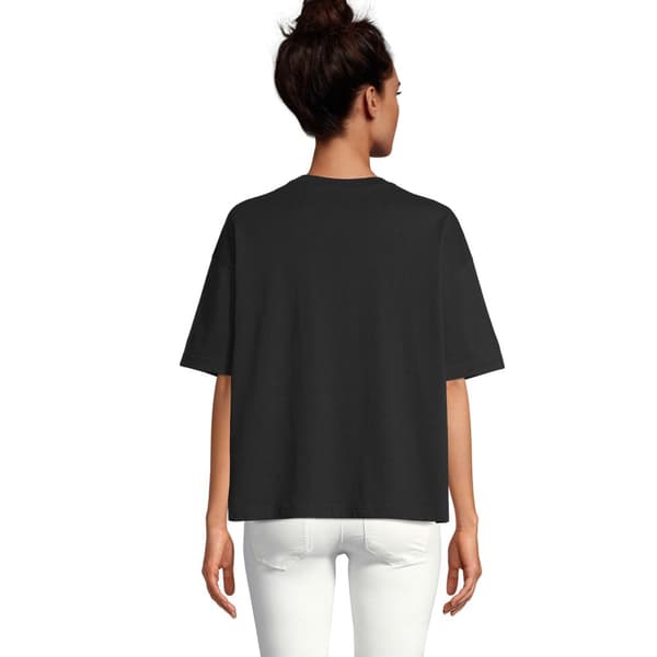 SOLS Boxy økologisk oversized T-shirt til kvinder/damer