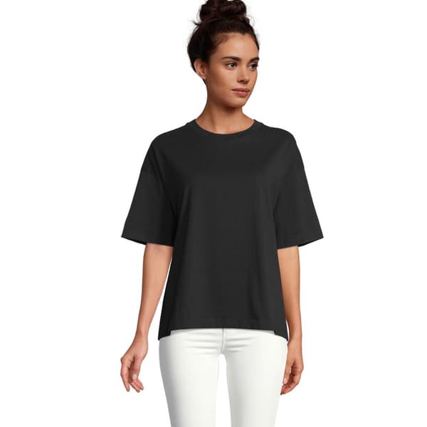 SOLS Boxy økologisk oversized T-shirt til kvinder/damer