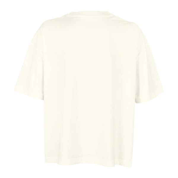 SOLS Boxy økologisk oversized T-shirt til kvinder/damer