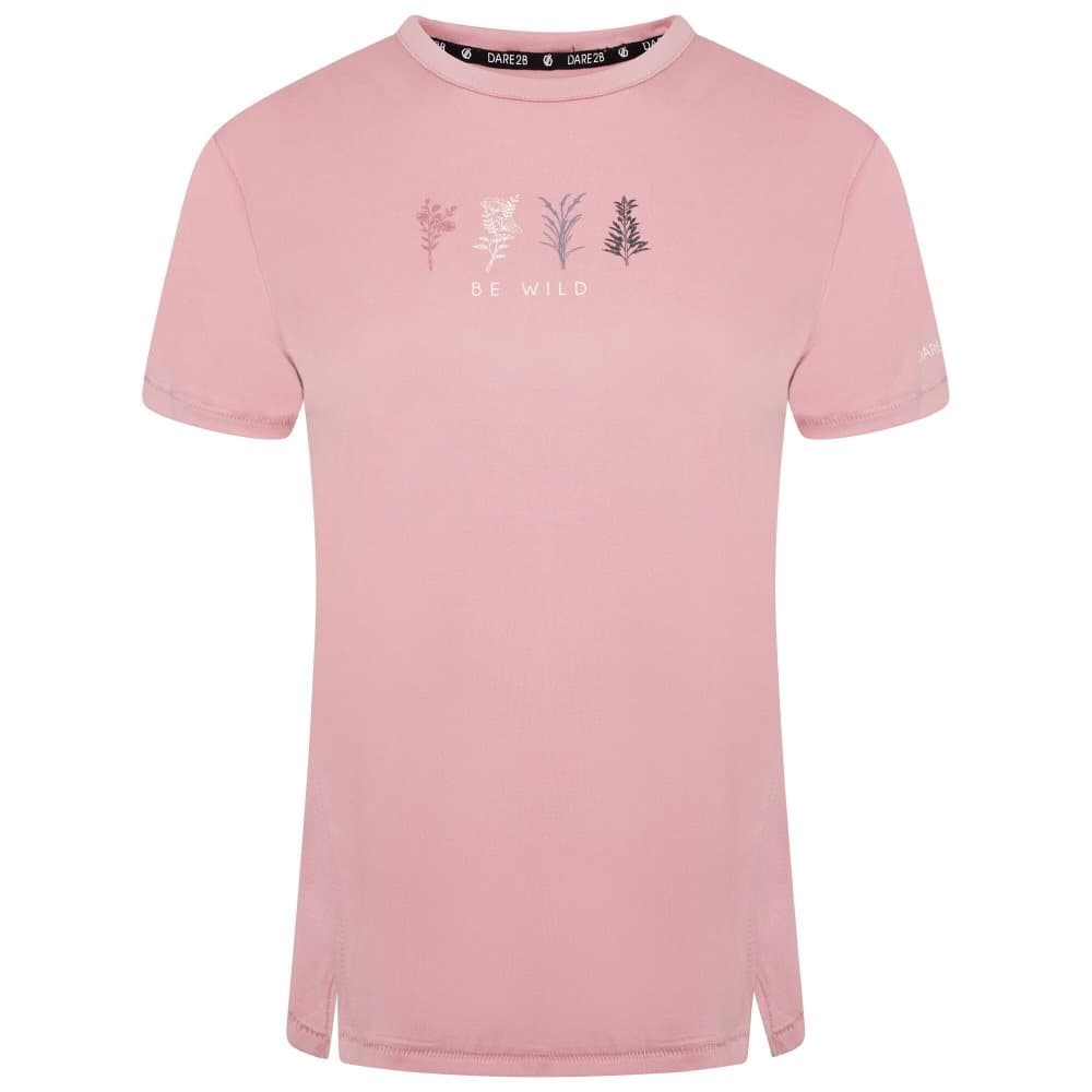 Dare 2B Kvinnor/Damer Unwind Leaves T-Shirt