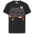 Miniatyrbillede 1 af 3: Star Wars: The Last Jedi Drenge Badge T-shirt