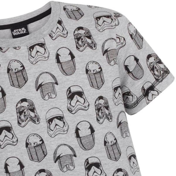 Star Wars: The Last Jedi T-shirt med tryck för pojkar med all-over-tryck