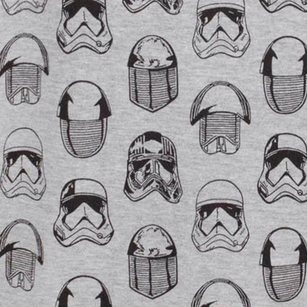 Star Wars: The Last Jedi T-shirt med tryck för pojkar med all-over-tryck