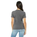 Miniatyrbild 2 av 4: Bella + Canvas Kvinnor/Damer Heather Jersey Relaxed Fit T-Shirt