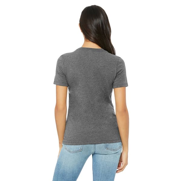 Bella + Canvas Kvinnor/Damer Heather Jersey Relaxed Fit T-Shirt