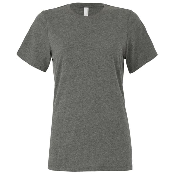 Bella + Canvas Kvinnor/Damer Heather Jersey Relaxed Fit T-Shirt