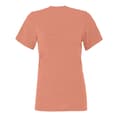 Miniatyrbild 2 av 2: Bella + Canvas Kvinnor/Damer Heather Jersey Relaxed Fit T-Shirt