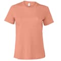 Miniatyrbild 1 av 2: Bella + Canvas Kvinnor/Damer Heather Jersey Relaxed Fit T-Shirt