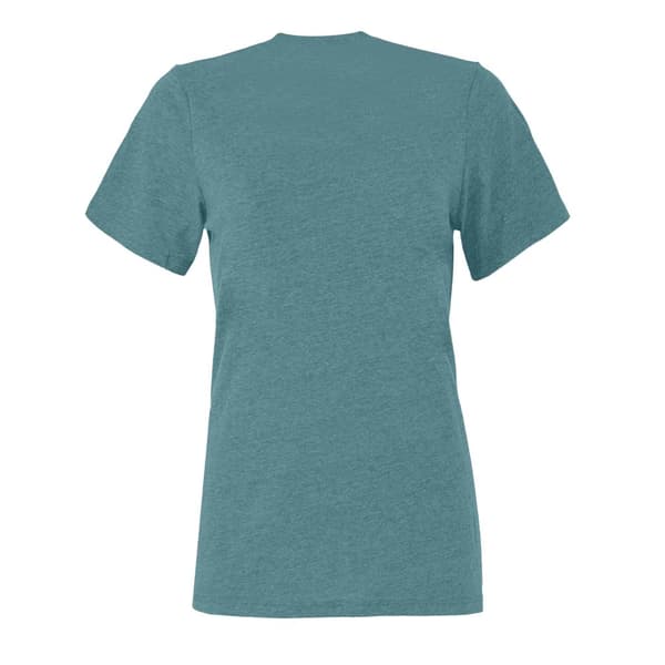 Bella + Canvas Kvinnor/Damer Heather Jersey Relaxed Fit T-Shirt