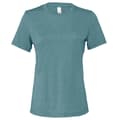 Miniatyrbild 1 av 2: Bella + Canvas Kvinnor/Damer Heather Jersey Relaxed Fit T-Shirt