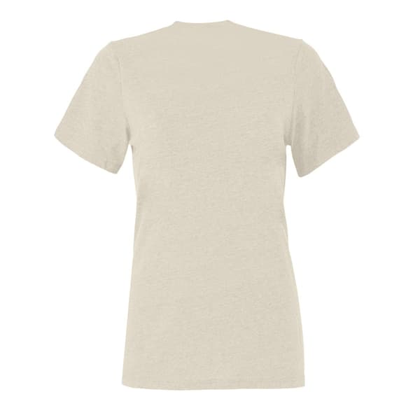 Bella + Canvas Kvinnor/Damer Heather Jersey Relaxed Fit T-Shirt
