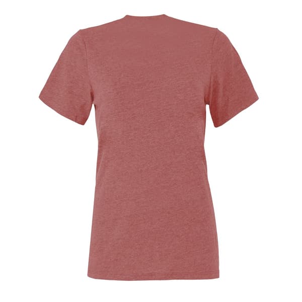 Bella + Canvas Kvinnor/Damer Heather Jersey Relaxed Fit T-Shirt