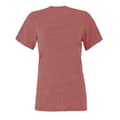 Miniatyrbild 2 av 2: Bella + Canvas Kvinnor/Damer Heather Jersey Relaxed Fit T-Shirt
