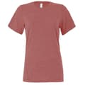 Miniatyrbild 1 av 2: Bella + Canvas Kvinnor/Damer Heather Jersey Relaxed Fit T-Shirt