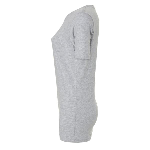 Bella + Canvas Kvinnor/Damer Heather Jersey Relaxed Fit T-Shirt