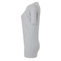 Miniatyrbild 3 av 3: Bella + Canvas Kvinnor/Damer Heather Jersey Relaxed Fit T-Shirt