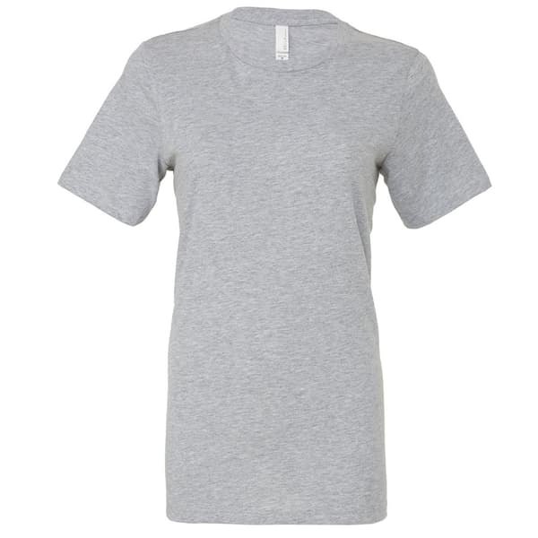 Bella + Canvas Kvinnor/Damer Heather Jersey Relaxed Fit T-Shirt