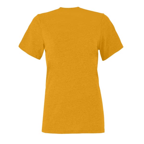 Bella + Canvas Kvinnor/Damer Heather Jersey Relaxed Fit T-Shirt