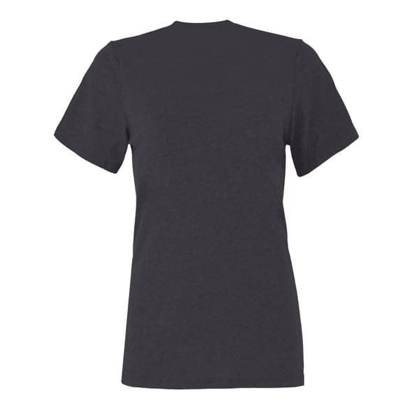 Bella + Canvas Kvinnor/Damer Heather Jersey Relaxed Fit T-Shirt
