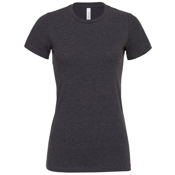 Bella + Canvas Kvinnor/Damer Heather Jersey Relaxed Fit T-Shirt