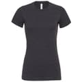 Miniatyrbild 1 av 2: Bella + Canvas Kvinnor/Damer Heather Jersey Relaxed Fit T-Shirt