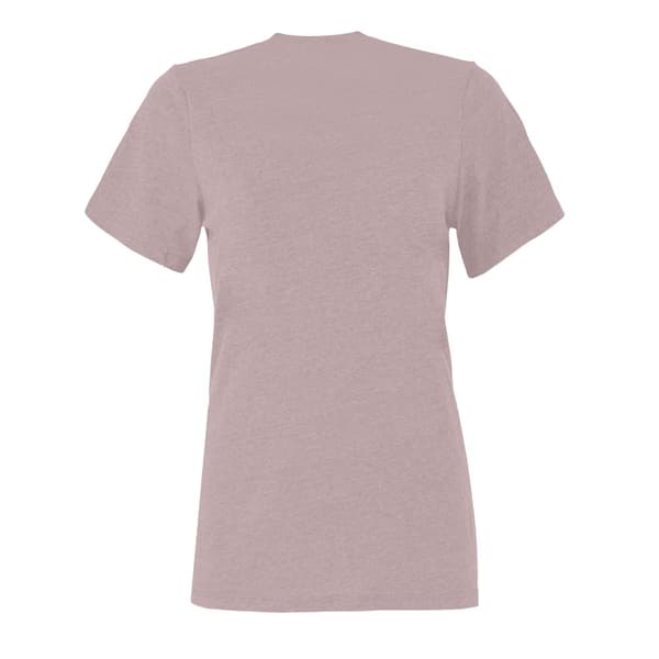 Bella + Canvas Kvinnor/Damer Heather Jersey Relaxed Fit T-Shirt
