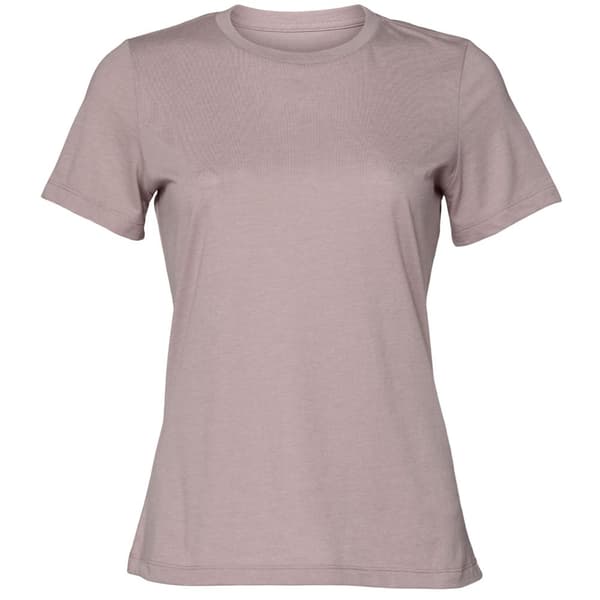 Bella + Canvas Kvinnor/Damer Heather Jersey Relaxed Fit T-Shirt Pink Gravel S