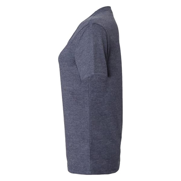 Bella + Canvas Kvinnor/Damer Heather Jersey Relaxed Fit T-Shirt