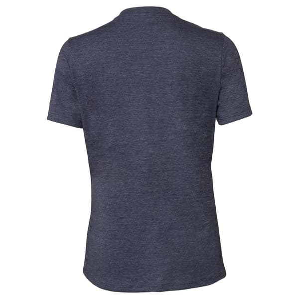 Bella + Canvas Kvinnor/Damer Heather Jersey Relaxed Fit T-Shirt