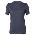 Miniatyrbild 1 av 3: Bella + Canvas Kvinnor/Damer Heather Jersey Relaxed Fit T-Shirt