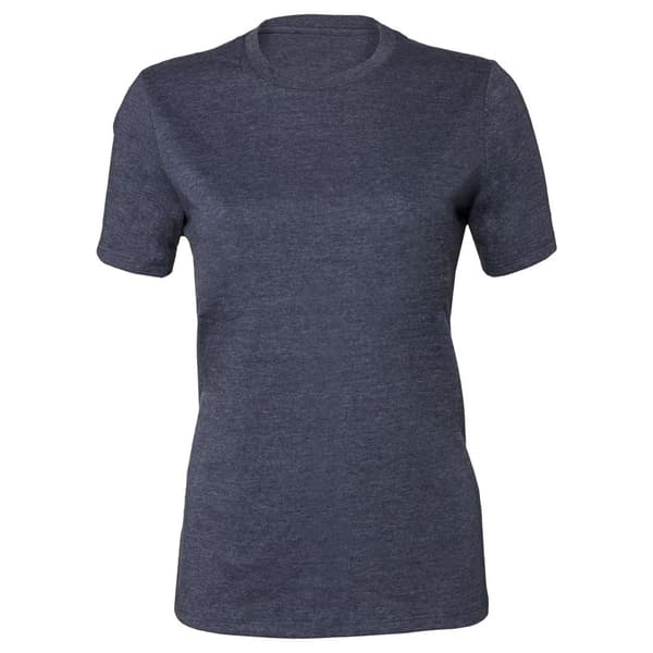 Bella + Canvas Kvinnor/Damer Heather Jersey Relaxed Fit T-Shirt