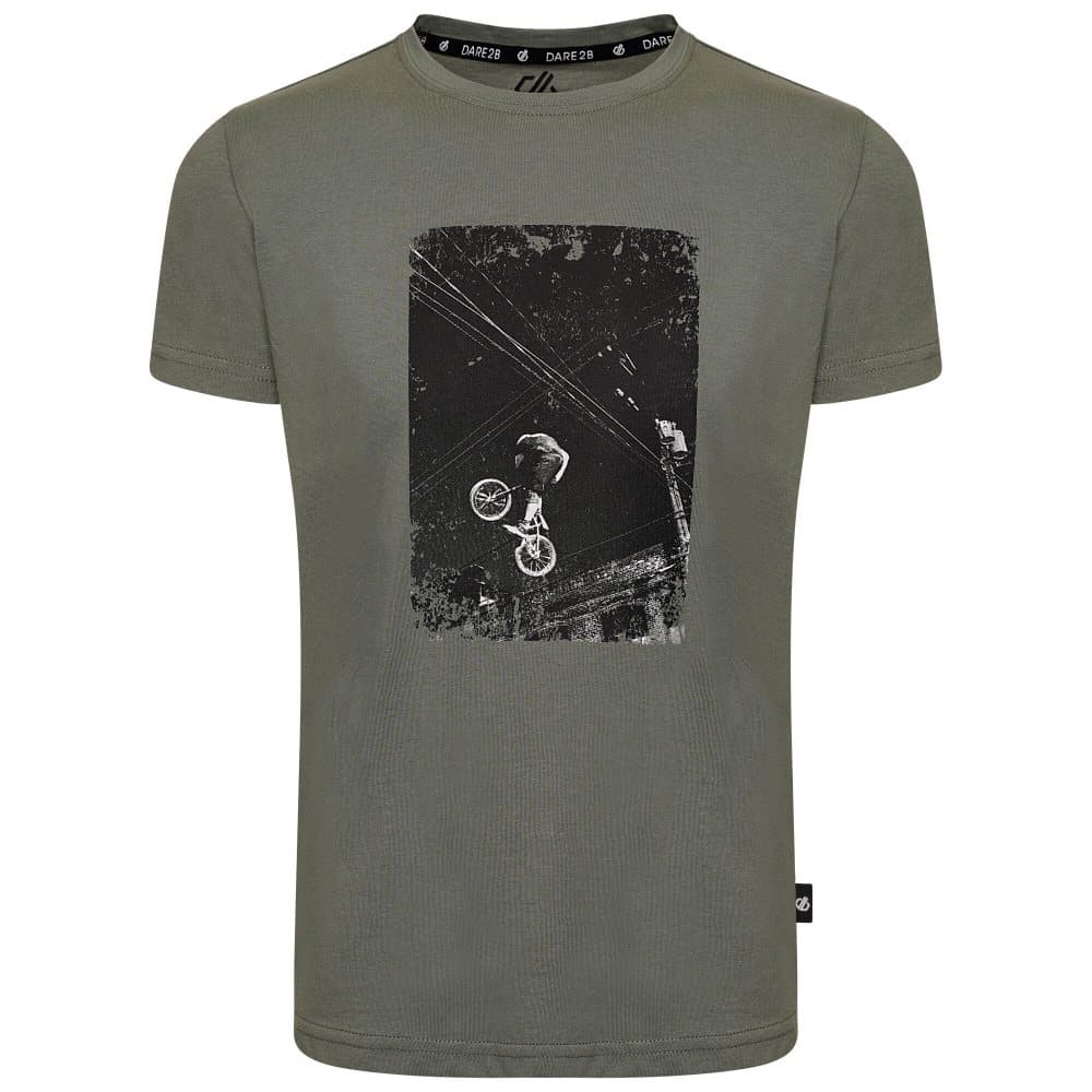 Dare 2B Barn/Kids Go Beyond Bicycle T-Shirt