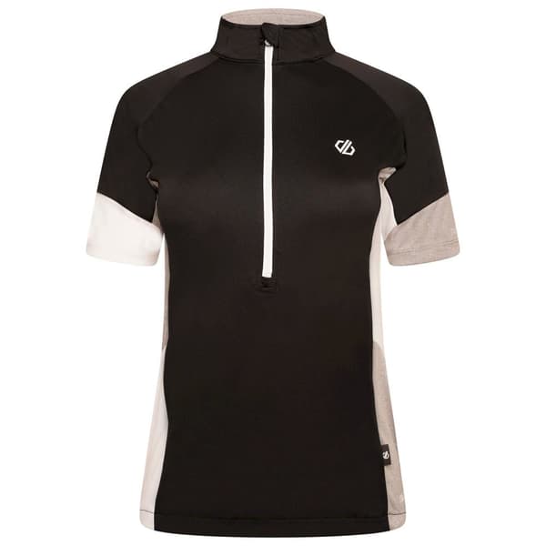 Dare 2B Kvinnor/Damer Compassion II Lightweight Jersey Black/Ash Grey 16 UK