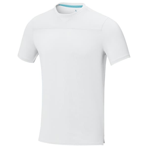 Elevate NXT Mens Borax Recycled Cool Fit Short-Sleeved T-Shirt