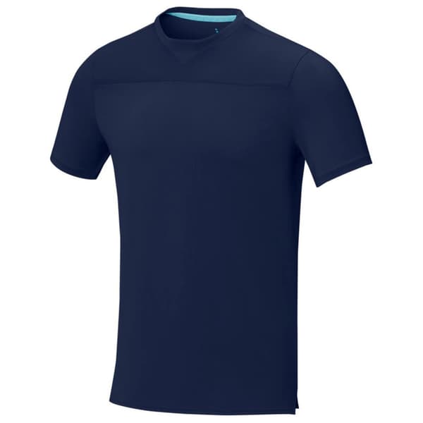 Elevate NXT Herre Borax Recycled Cool Fit kortærmet T-shirt med korte ærmer