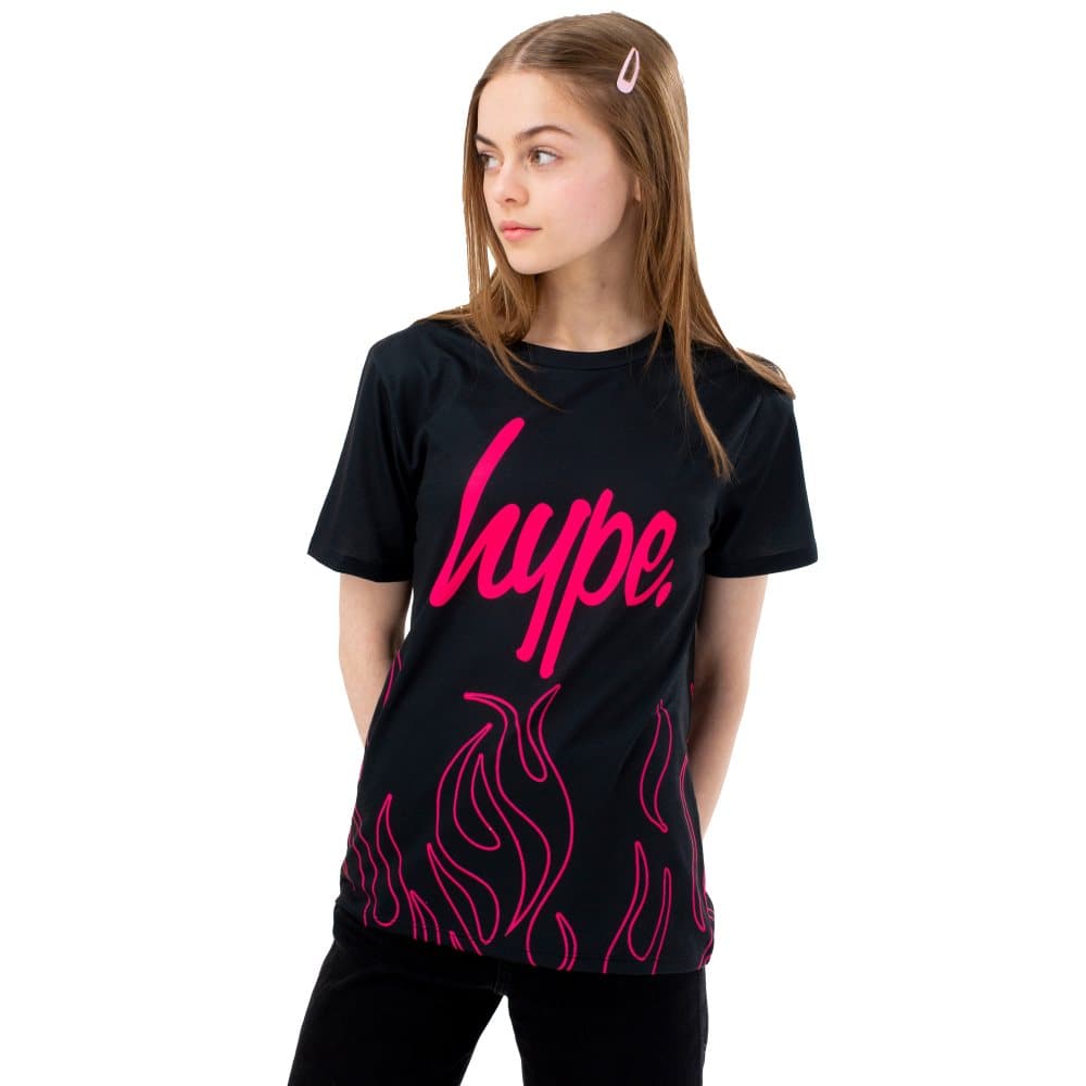 Hype T-Shirt för flickor Groovey Flames