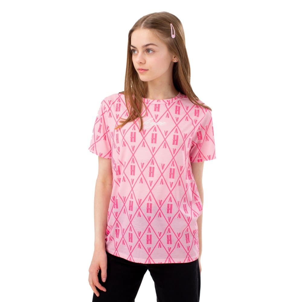 Hype T-shirt med Lush-logotyp för flickor