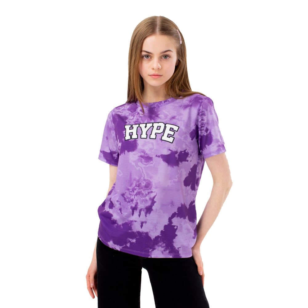 Hype Flickor Frosting Tie Dye T-Shirt